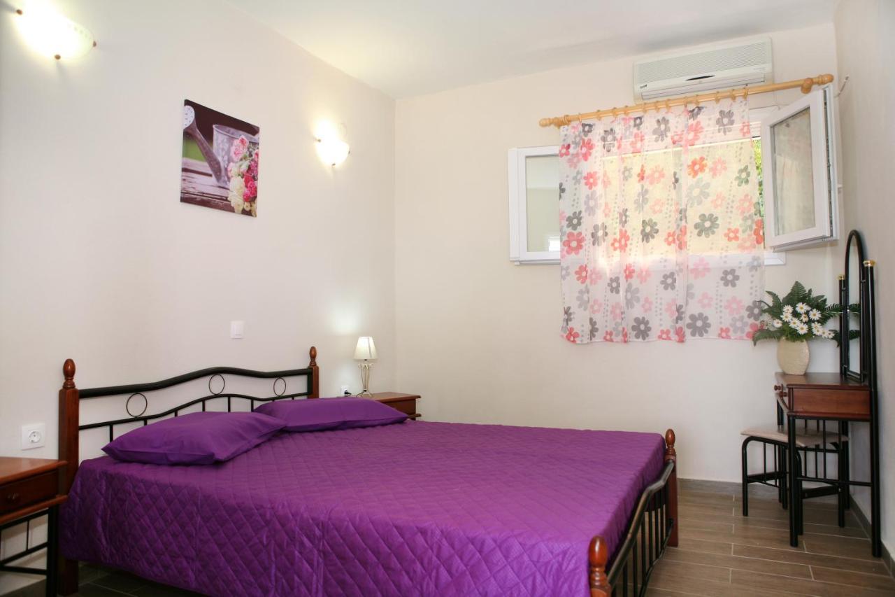 Villa- Nefeli Agios Gordios  Buitenkant foto